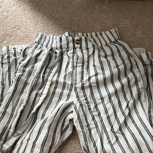 Stripe Pants Size M American Eagle